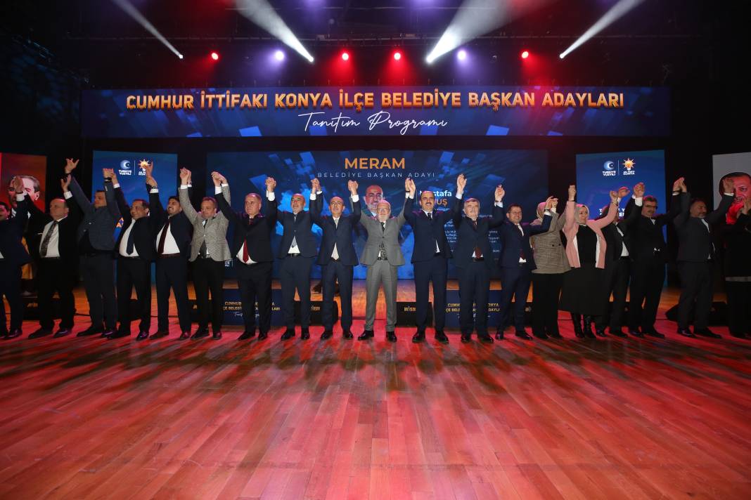 Cumhur İttifakı Konya adaylarının özgeçmişleri!.. Bu bilgilere ilk defa erişeceksiniz! 3